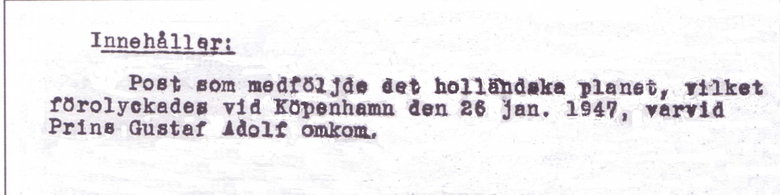 Svensk etikett Nierinck type d